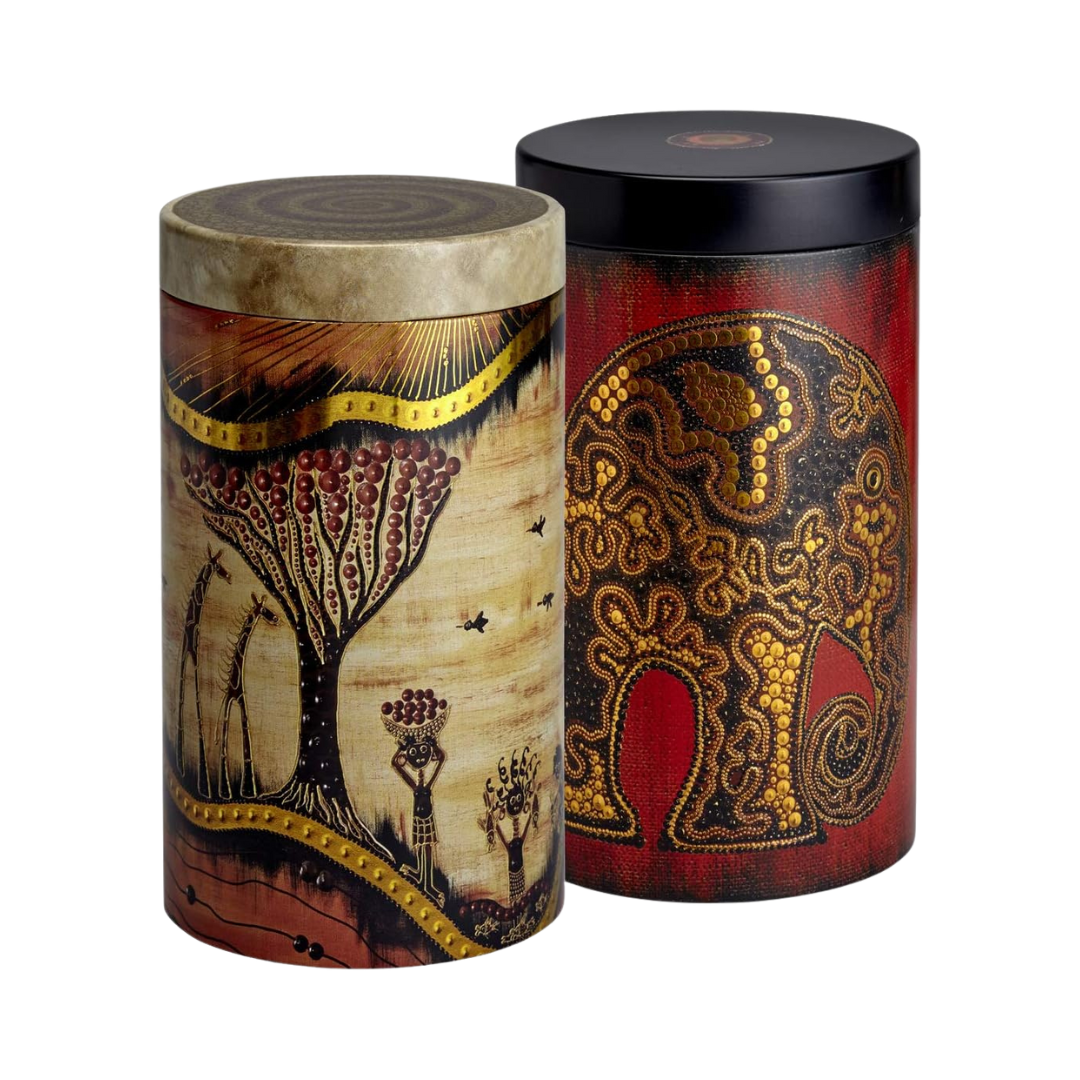 Voorraadblik Africa Elephant 500g