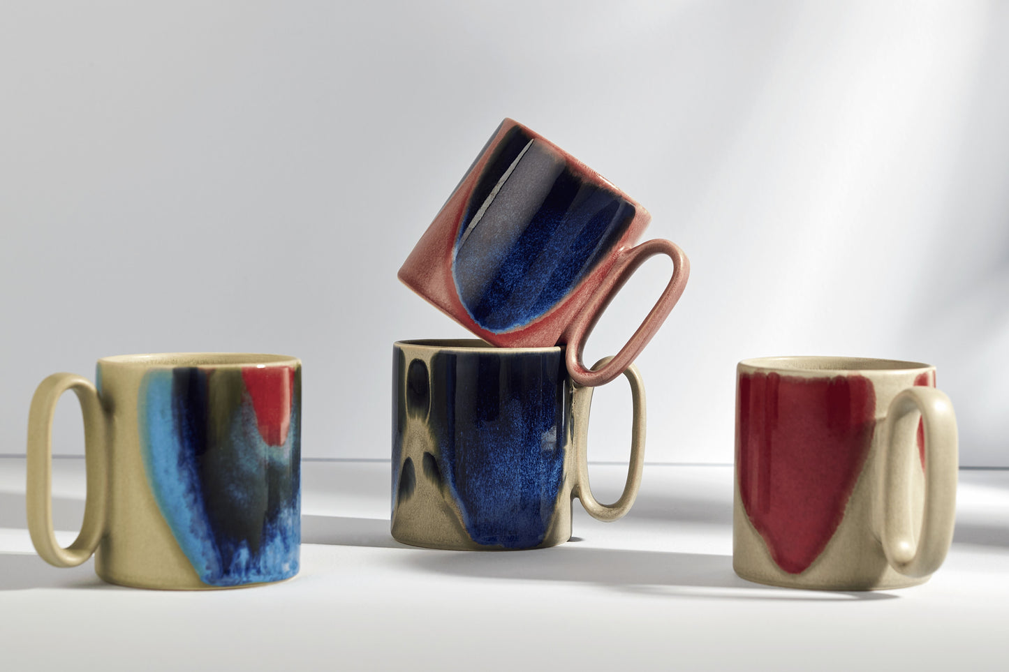 Theekop Grey Pink Paint 0.39L