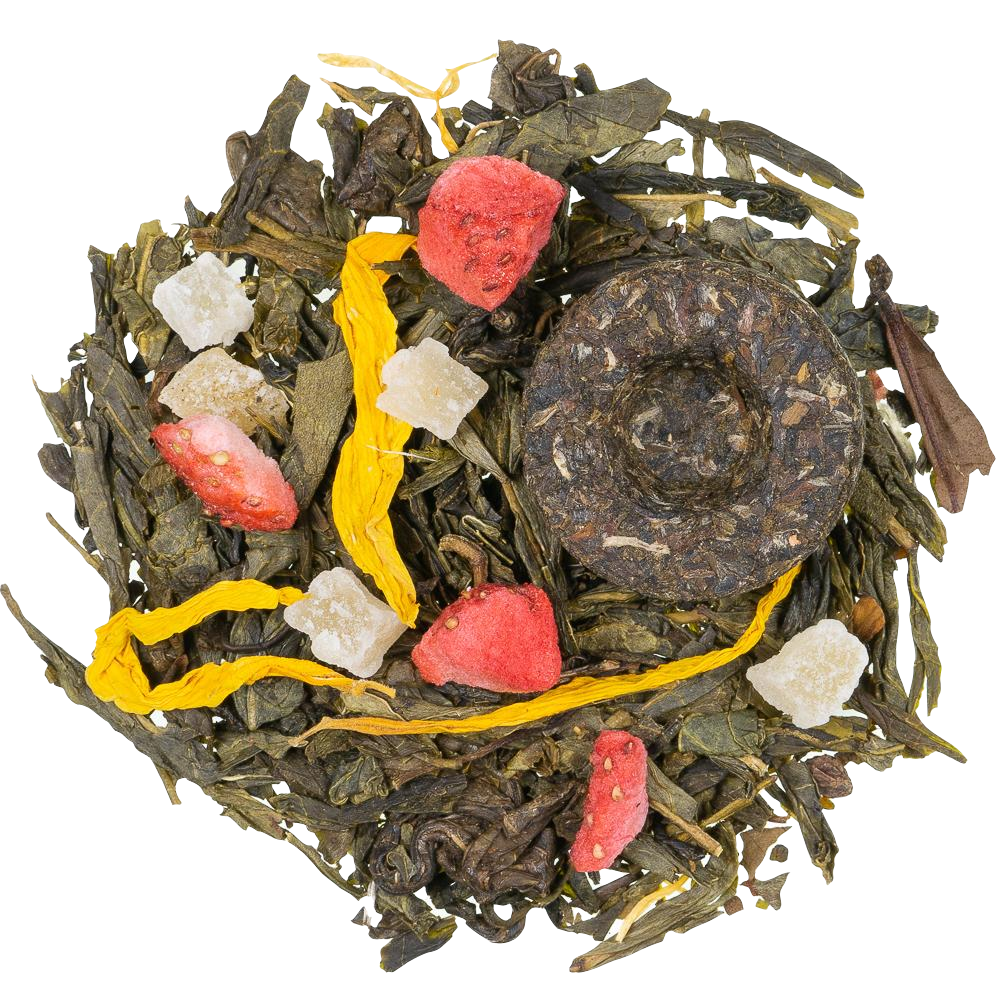 Groene thee 8 Treasures Of The Shaolin