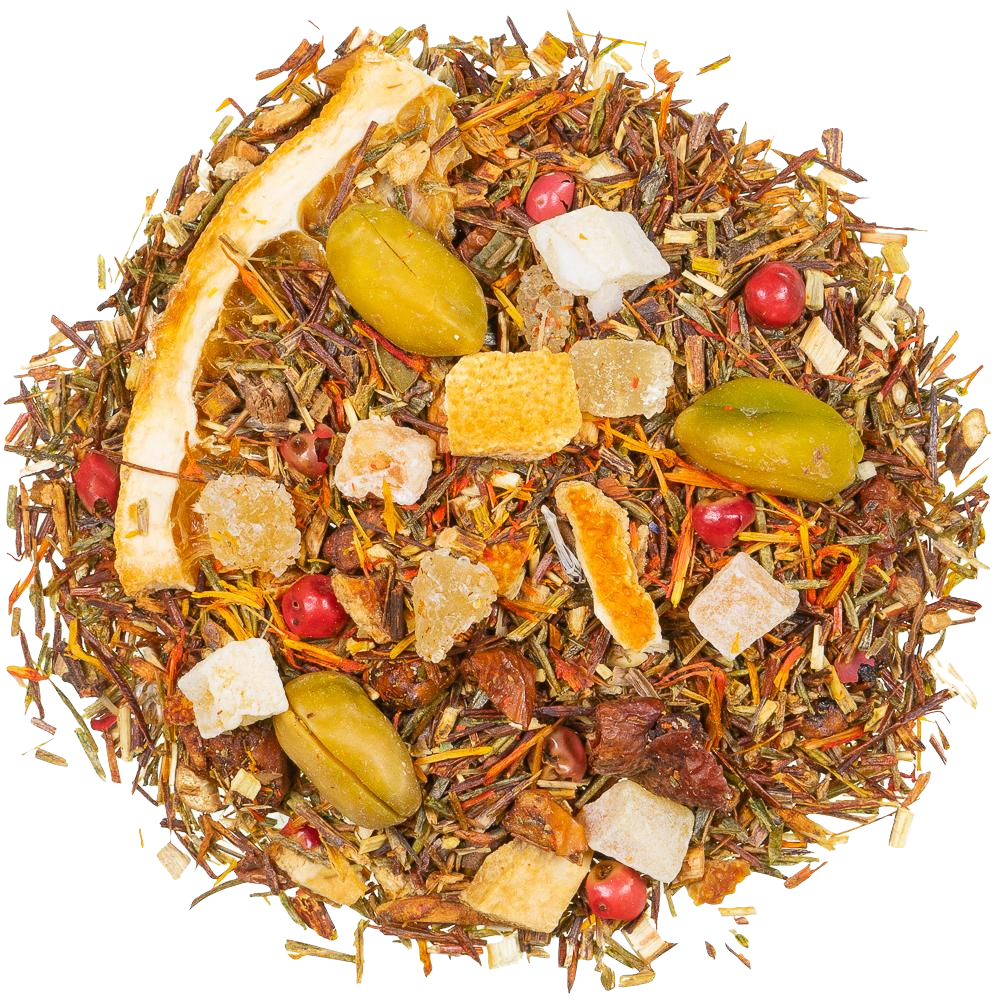 Honeybush Orange Pistachio*