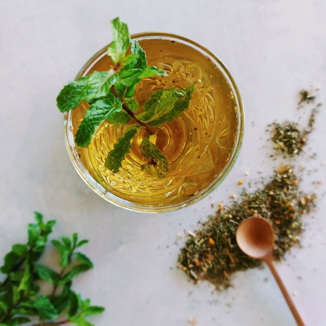 Kruiden infusie Forever Young