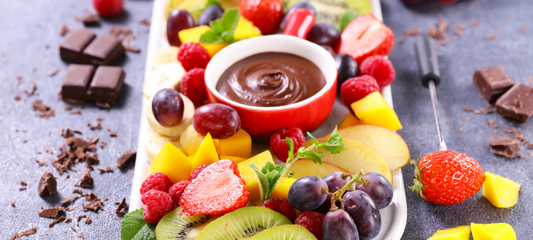 Chocoladefondue met een verrassende twist