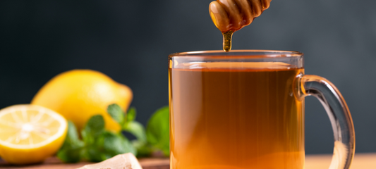 Soothing Gember-Citroenthee