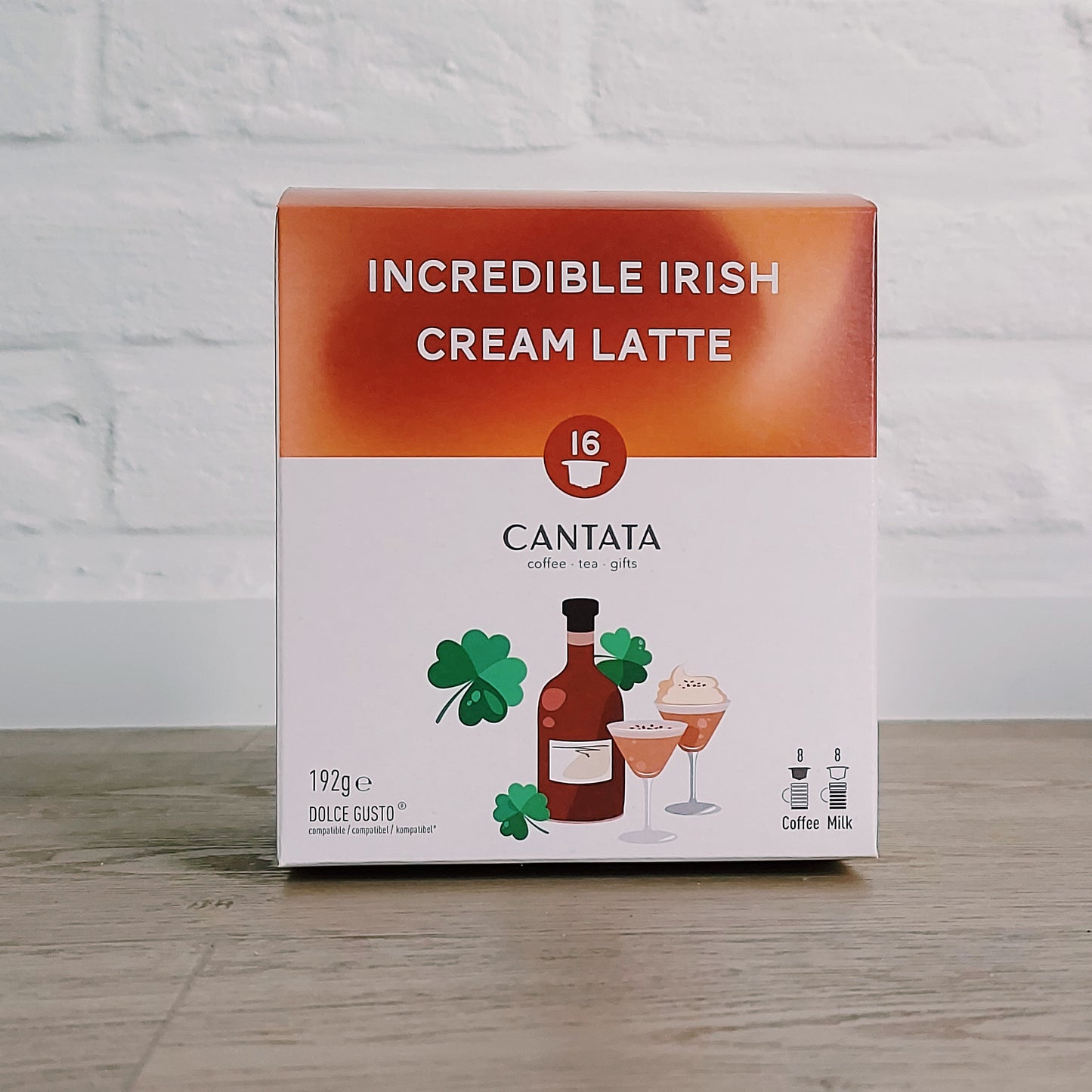 Cantata Incredible Irish Cream Latte
