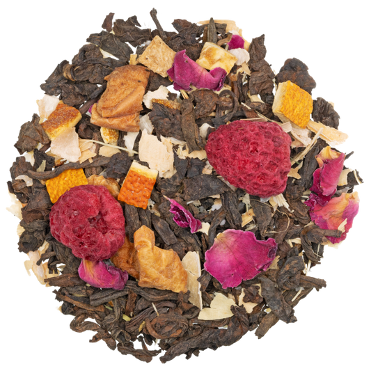 Zwarte thee Love on the Brain