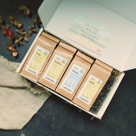 Discover Africa - ontdekkingspakket koffie