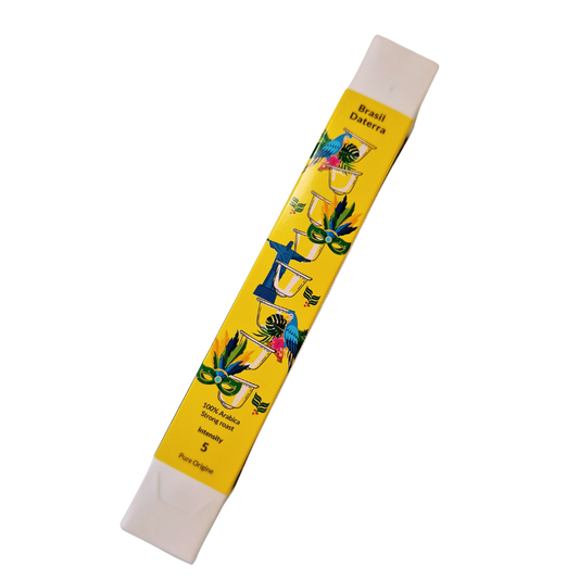 Koffie Brasil Daterra voor Nespresso* ALU Limited Edition
