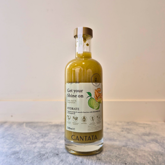 Cantata Ginger Elixir Get your Shine on 500ml
