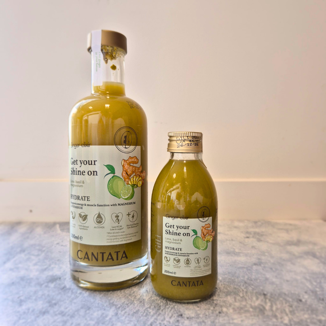 Cantata Ginger Elixir Get your Shine on 500ml