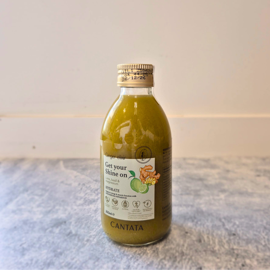 Cantata Ginger Elixir Get your Shine on 200ml