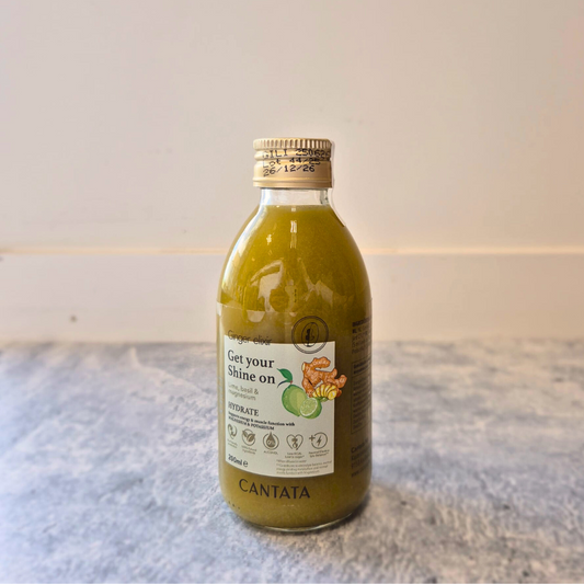 Cantata Ginger Elixir Get your Shine on 200ml