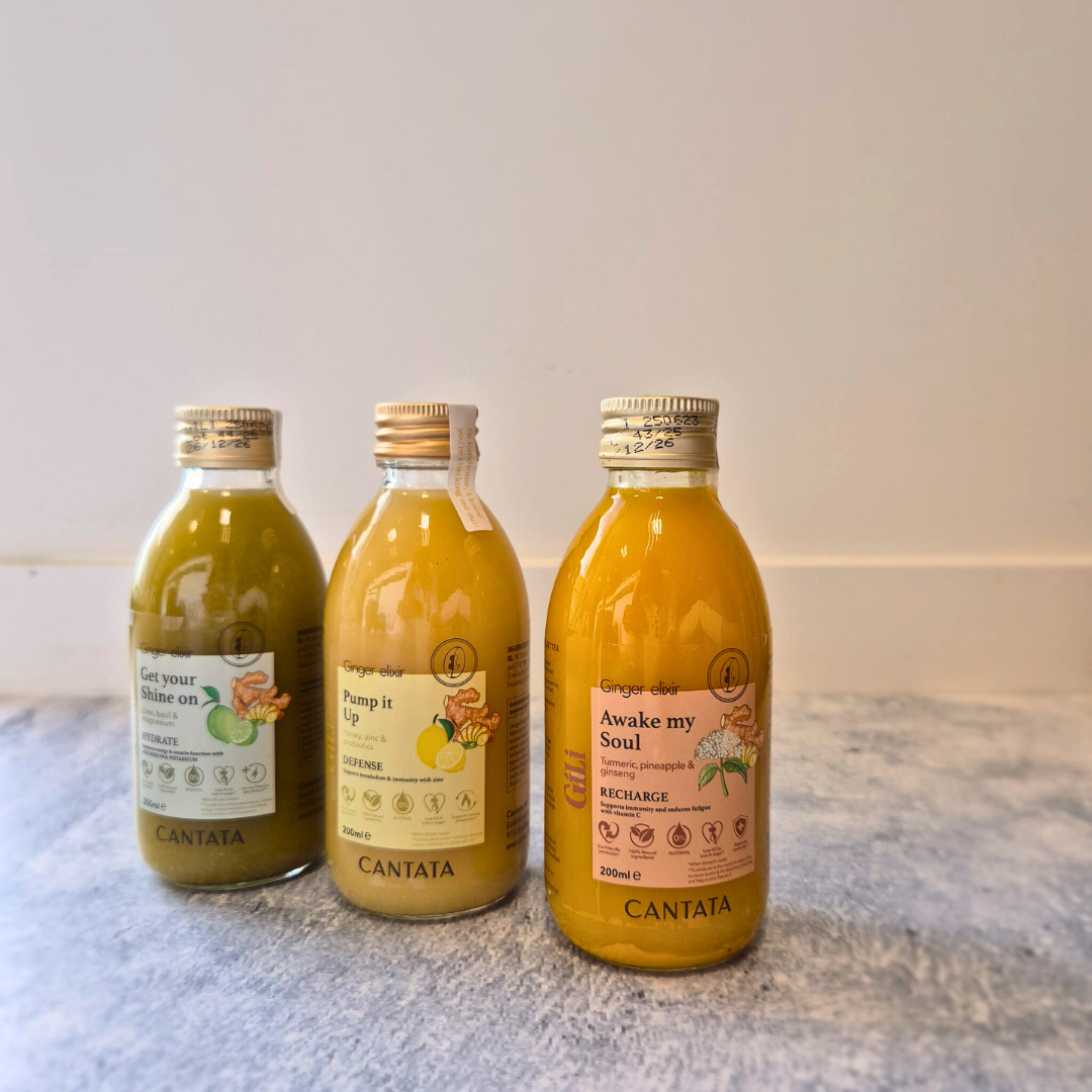 Cantata Ginger Elixir Pump it Up 200ml