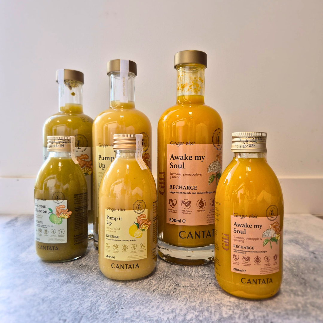 Cantata Ginger Elixir Awake My Soul 200ml