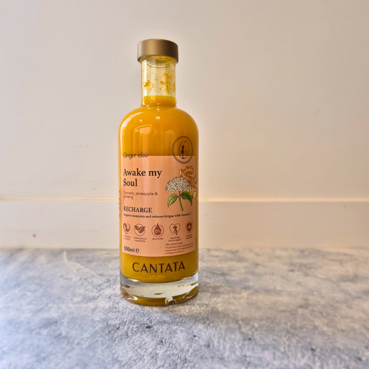 Cantata Ginger Elixir Awake My Soul 500ml