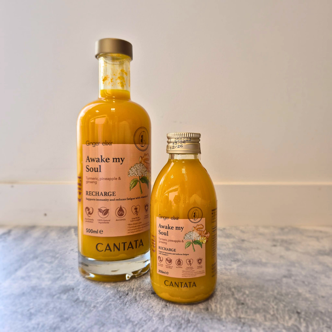 Cantata Ginger Elixir Awake My Soul 200ml