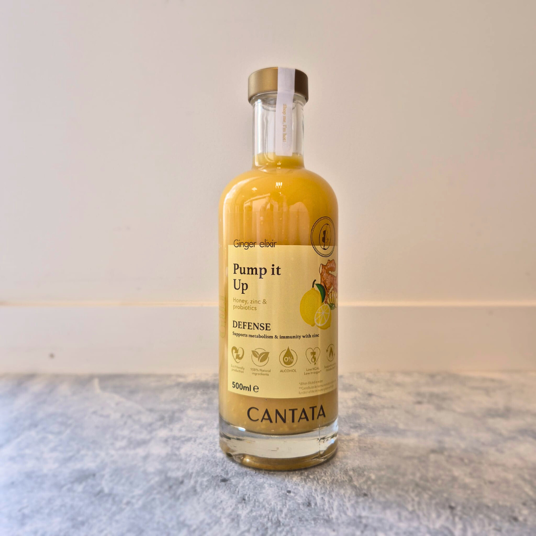 Cantata Ginger Elixir Pump it Up 500ml