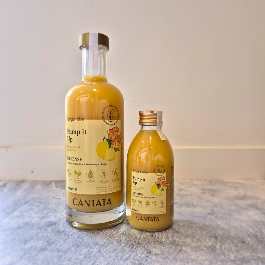 Cantata Ginger Elixir Pump it Up 200ml