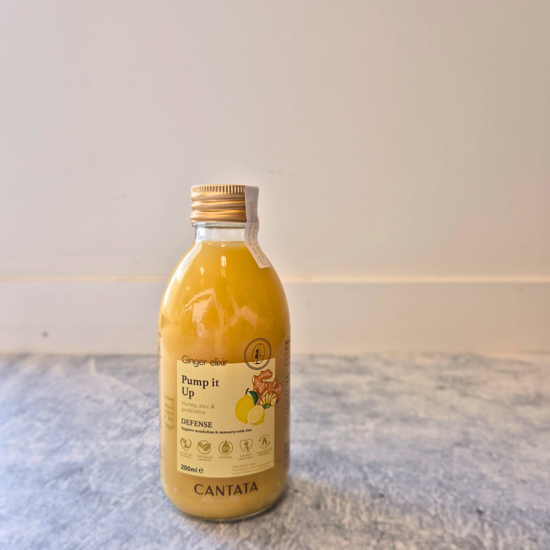 Cantata Ginger Elixir Pump it Up 200ml
