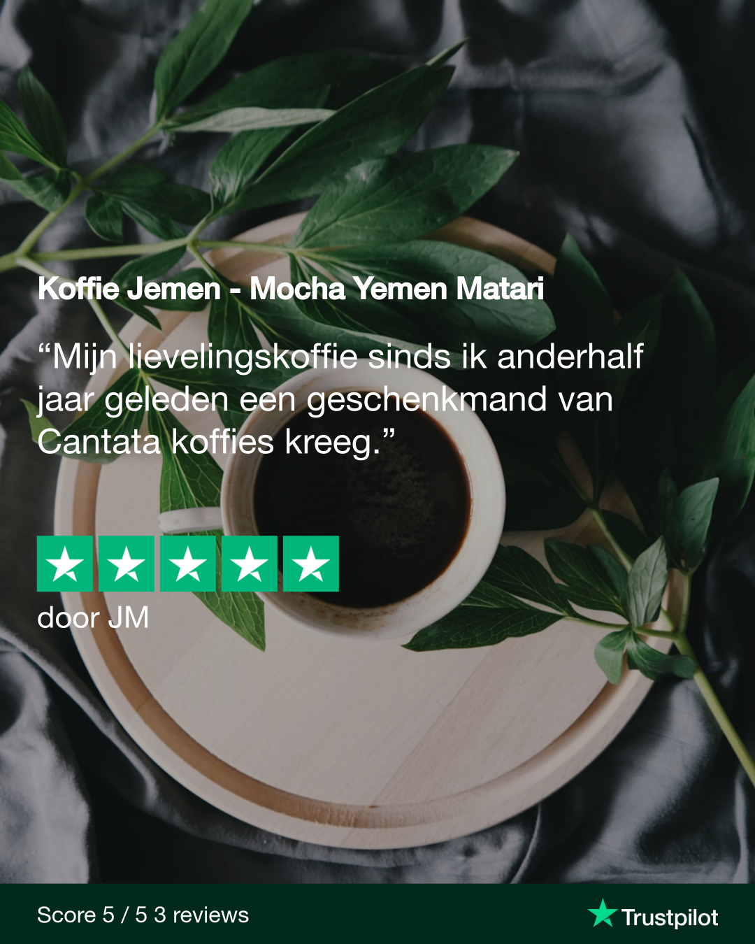 Koffie Jemen - Mocha Yemen Matari