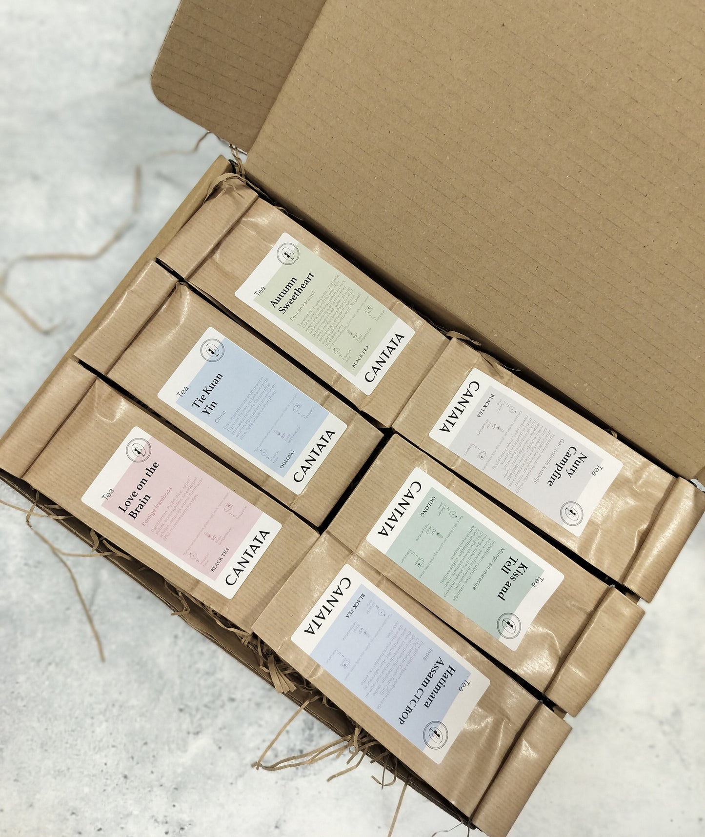 Discover Zwarte Thee en Oolong