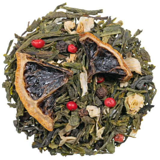 Groene thee Sgt Pepper