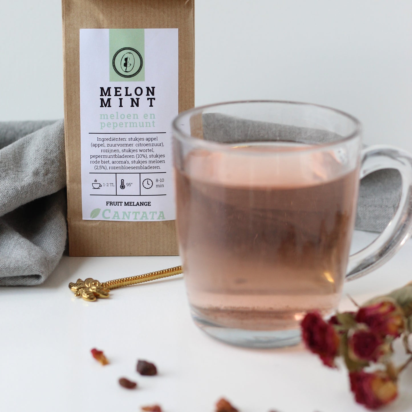 Fruit melange Melon Mint