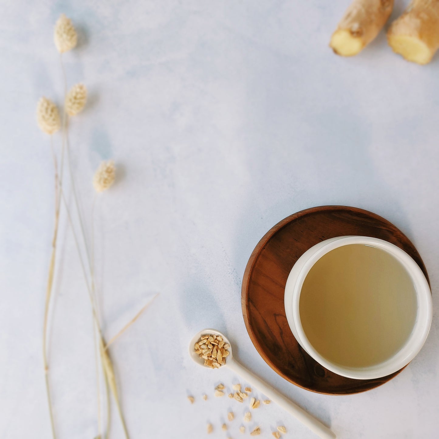 Kruiden infusie Ginger