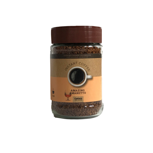 Koffie Amazing Amaretto - Instant Coffee