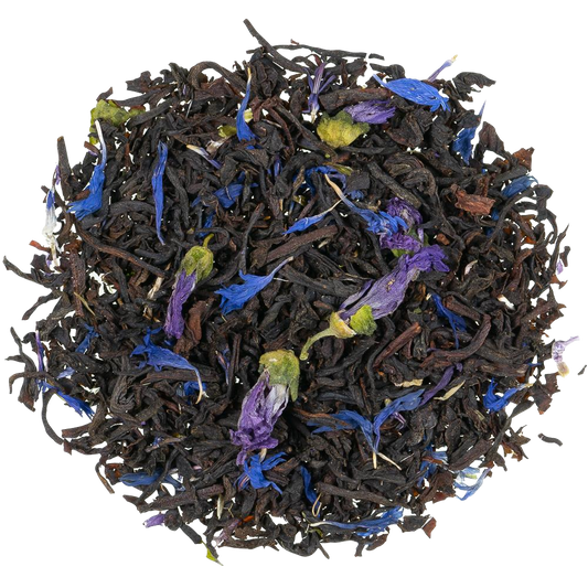 Zwarte thee Earl Grey Blue Baron