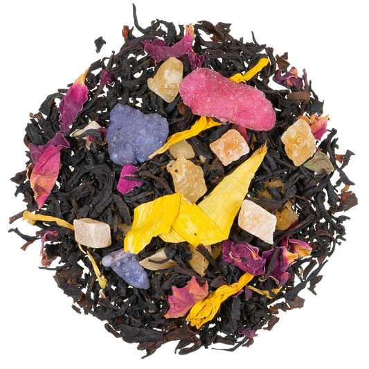 Zwarte thee Queen Of Fruits