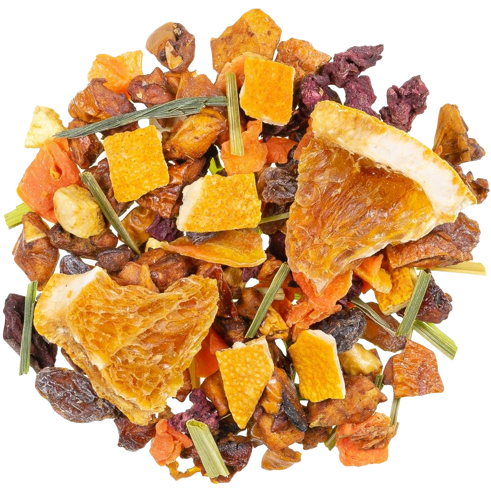 Fruit melange Splash Of Orange