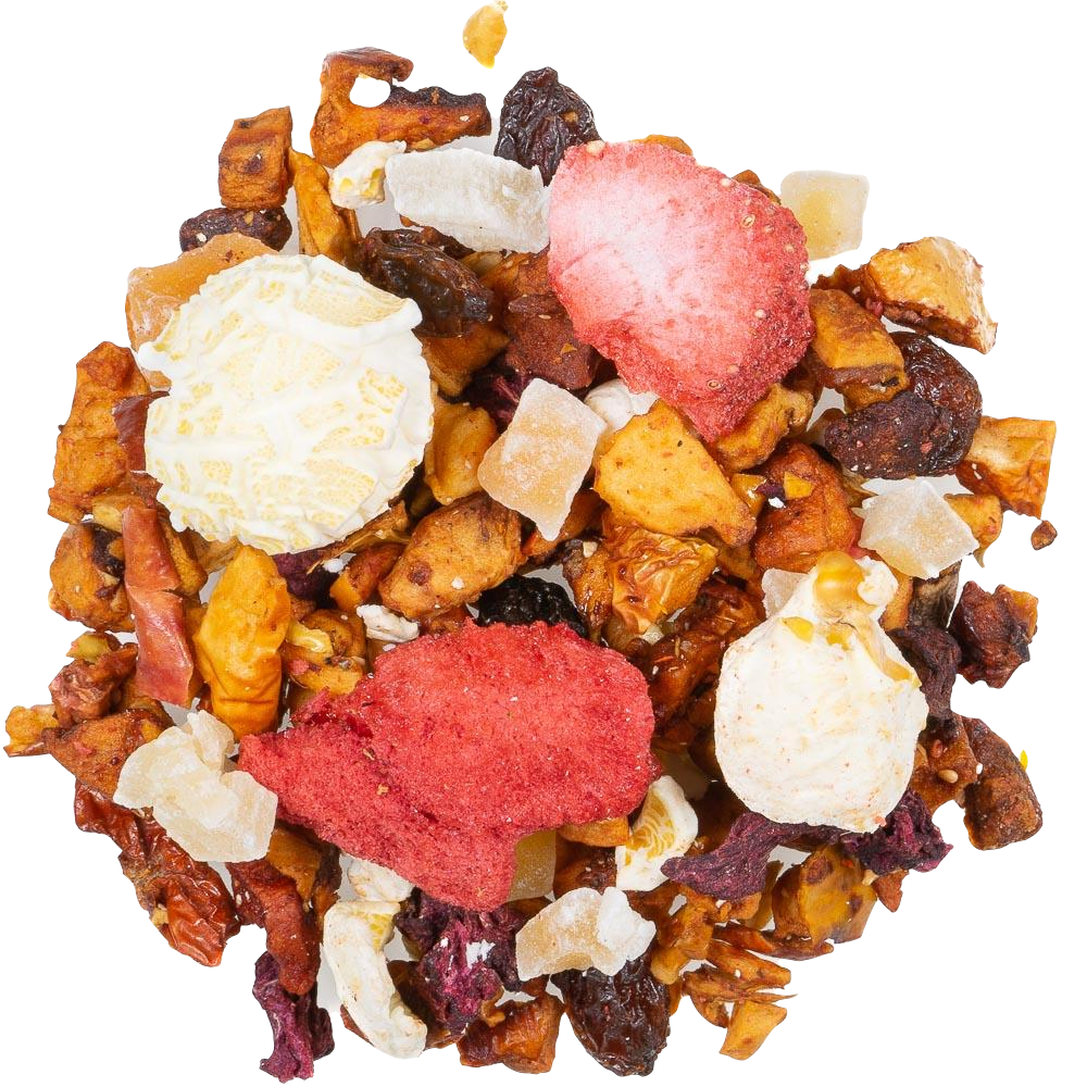 Fruit melange Strawberry Popcorn