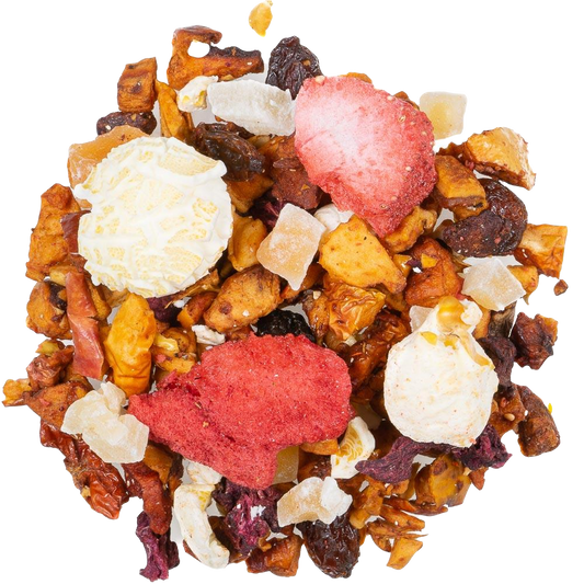 Fruit melange Strawberry Popcorn