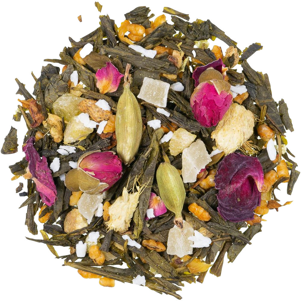 Groene thee Bamboo Sprouts - LIMITED EDITION