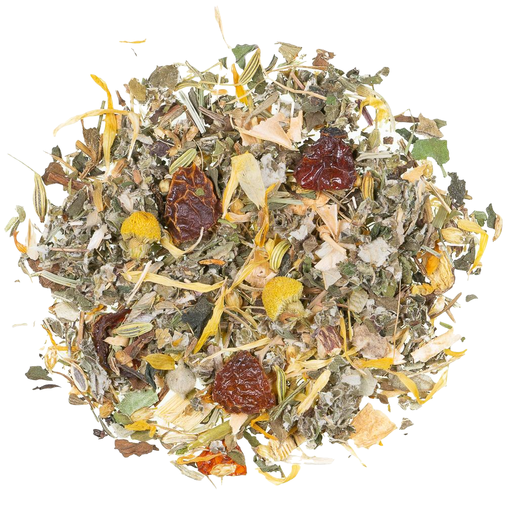 Kruiden infusie Mountain Top View