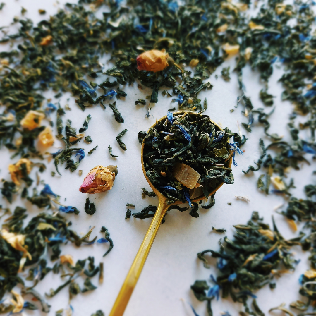 Groene thee Peach Please