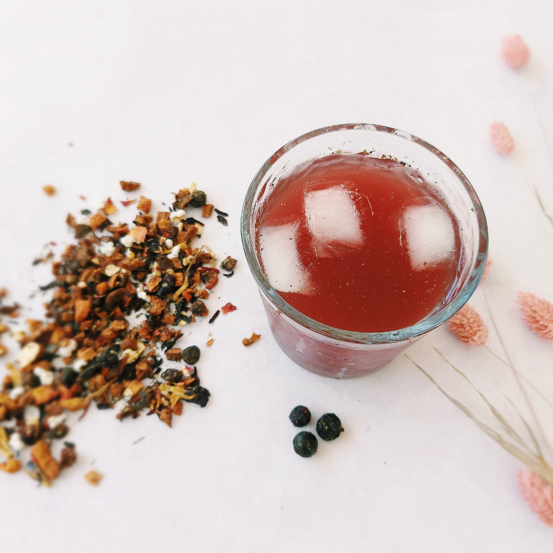 Fruit melange Frozen Yoghurt*