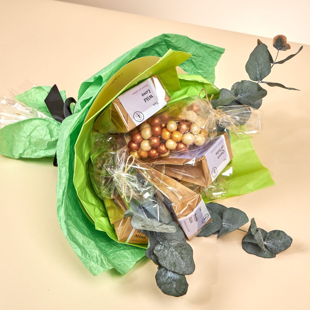Tea bouquet ♥ - theeboeket