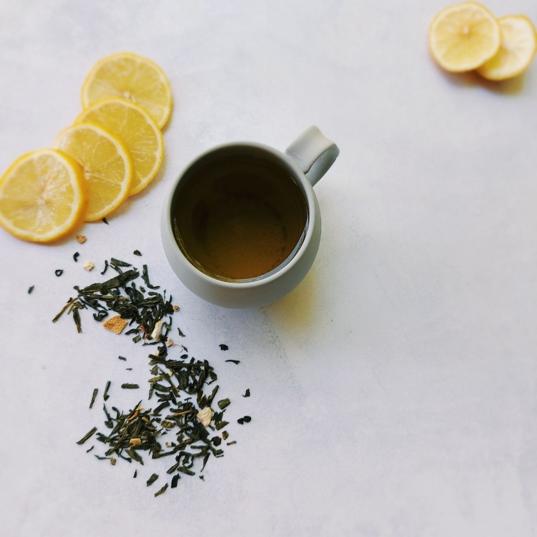 Groene thee Morning Sonata