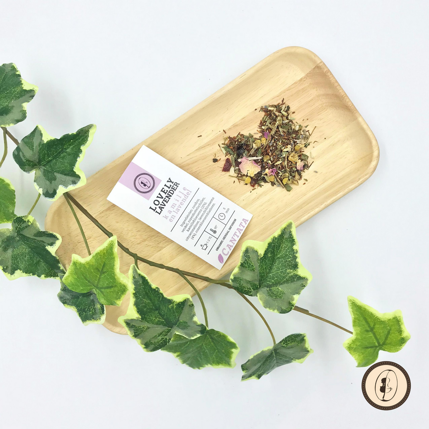 Kruiden infusie Lovely Lavender