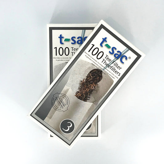 Papieren Theefilters 100 STUKS formaat 3 VOOR 0.8L