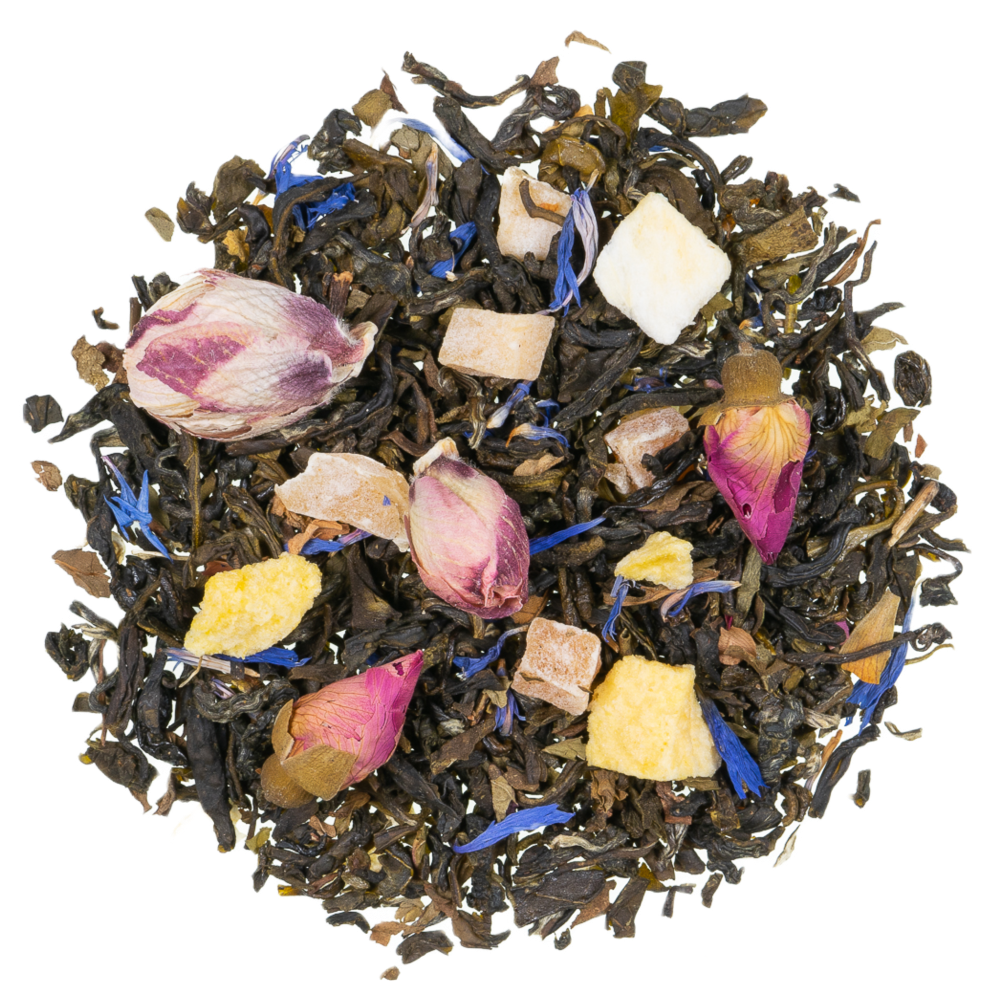 Groene thee Peach Please