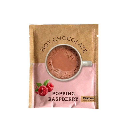 Popping Raspberry - Instant Cacao