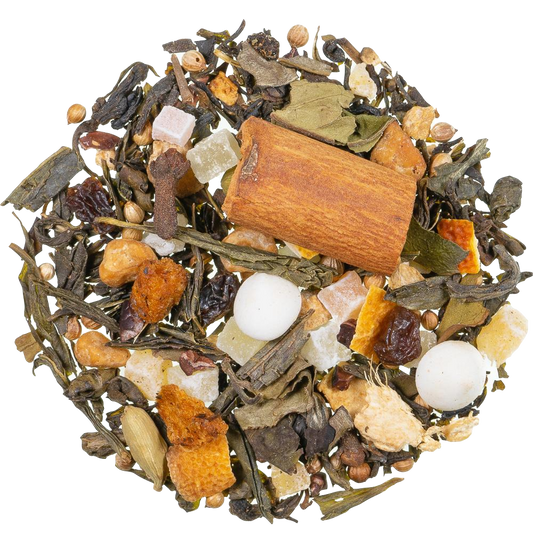 Witte thee Panforte di Siena/Winter Fruit Cake*