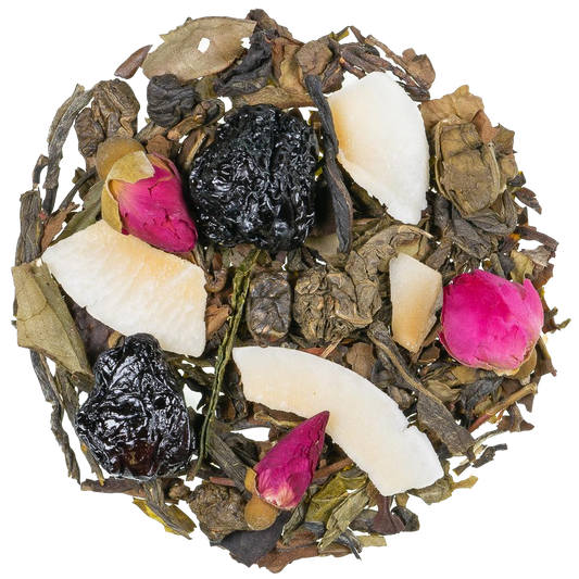 Witte thee White Cherry